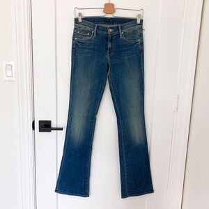 NWT Mother The Outsider Bootcut Medium Wash Jean - 27